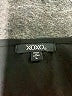 XOXO 100% Polyester Black Short Sleeve Blouse Size L - photo 7