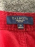 Talbots Burgundy Jeans Size 6 (petite) - photo 4