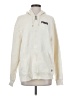 Puma White Zip Up Hoodie Size S - photo 1