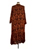 Assorted Brands Animal Print Orange Casual Dress Size 3X - photo 1