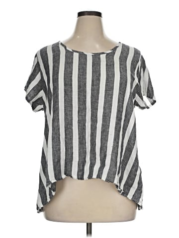 Flax Short Sleeve T-Shirt (view 1)