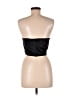 Collusion Black Sleeveless Top Size 10 - photo 2