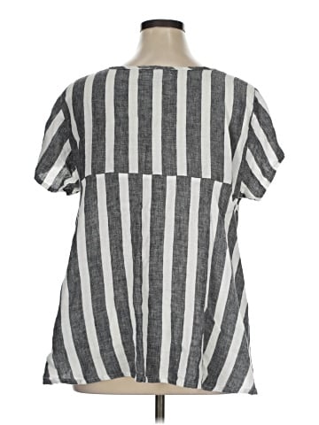 Flax Short Sleeve T-Shirt (view 2)
