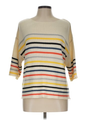 Chelsea & Theodore Pullover Sweater (view 1)