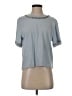 J.Crew 100% Cotton Blue Short Sleeve Top Size S - photo 1