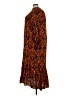Assorted Brands Animal Print Orange Casual Dress Size 3X - photo 5