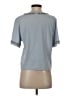J.Crew 100% Cotton Blue Short Sleeve Top Size S - photo 2