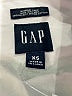 Gap 100% Cotton Ivory Long Sleeve Button-Down Shirt Size XS - photo 7
