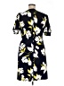 Harper Rose Print Black Casual Dress Size 14 - photo 2
