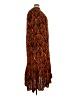 Assorted Brands Animal Print Orange Casual Dress Size 3X - photo 4