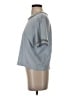 J.Crew 100% Cotton Blue Short Sleeve Top Size S - photo 5