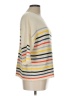 Chelsea & Theodore 100% Acrylic Stripes Yellow Pullover Sweater Size L - photo 4
