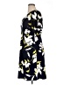 Harper Rose Print Black Casual Dress Size 14 - photo 5