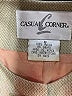 Casual Corner 100% Rayon Tan Blazer Size 6 - photo 6