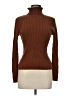 Chico's Brown Turtleneck Sweater Size Med (1) - photo 1