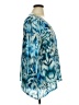 Chico's Blue 3/4 Sleeve Blouse Size XL (3) - photo 4