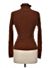 Chico's Brown Turtleneck Sweater Size Med (1) - photo 2