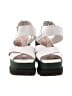 Free People White Wedges Size EU 41 - photo 2