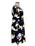 Harper Rose Print Black Casual Dress Size 14 - photo 4