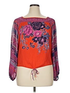 Free People Long Sleeve Blouse