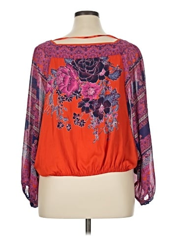 Free People Long Sleeve Blouse (view 2)