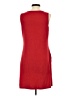 Ofeefan Solid Red Casual Dress Size S - photo 2