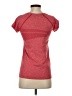 Oiselle Tweed Red Active T-Shirt Size S - photo 2