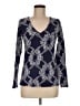 Lilly Pulitzer Blue Long Sleeve Blouse Size M - photo 1
