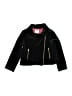 Genuine Kids from Oshkosh Solid Black Jacket Size 5T - photo 1