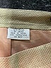 Unbranded 100% Rayon Solid Tan Casual Skirt Size 4 (estimated) - photo 4