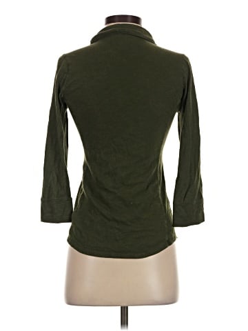 Merona 3/4 Sleeve Button-Down Shirt (view 2)