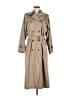 Burberry Tan Trenchcoat Size 8 - photo 1