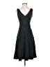 J.Crew 100% Silk Solid Black Cocktail Dress Size 0 - photo 1
