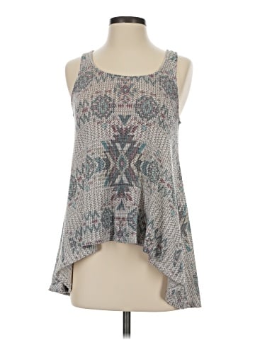 Blu Pepper Sleeveless Blouse (view 1)