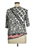 Chico's Gray 3/4 Sleeve Blouse Size XL - photo 2