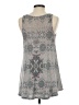 Blu Pepper Gray Sleeveless Blouse Size S - photo 2