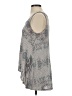 Blu Pepper Gray Sleeveless Blouse Size S - photo 5