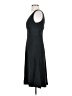 J.Crew 100% Silk Solid Black Cocktail Dress Size 0 - photo 5
