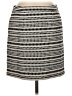 Esley Chevron-herringbone Gray Casual Skirt Size M - photo 1