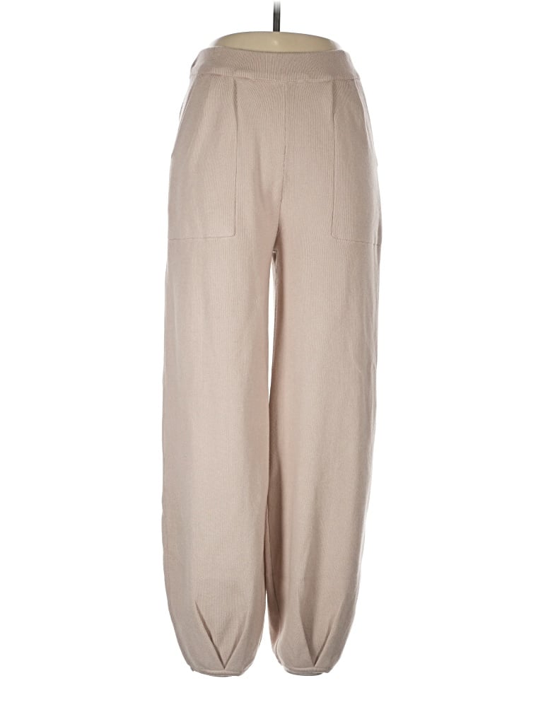 Pre-owned Unbranded Casual Pants In Tan