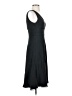 J.Crew 100% Silk Solid Black Cocktail Dress Size 0 - photo 4
