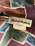 Helene St Marie Print Brown Long Sleeve Button-Down Shirt Size 6 - photo 7