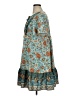 Shein Paisley Teal Casual Dress Size XL - photo 5