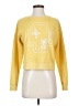 Pendleton Graphic Yellow Sweatshirt Size XXS - photo 1
