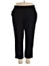 Torrid Solid Black Active Pants Size 3X Plus (3) - photo 1