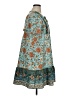 Shein Paisley Teal Casual Dress Size XL - photo 4