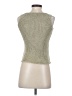 Max Studio Green Sweater Vest Size XS - photo 2