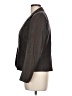 Assorted Brands 100% Acetate Tweed Gray Brown Blazer Size 12 - photo 5