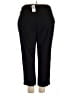 Torrid Solid Black Active Pants Size 3X Plus (3) - photo 2