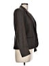 Assorted Brands 100% Acetate Tweed Gray Brown Blazer Size 12 - photo 4